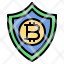 cryptocurrency-shield-bitcoin-cashless-encryption-protection-icon