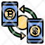 cryptocurrency-transaction-bitcoin-digital-currency-icon
