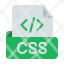 css-coding-programming-programmer-cascading-style-sheets-file-type-extension-document-format-icon