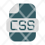 css-file-data-filetype-fileformat-format-document-extension-icon