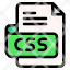 css-file-type-format-extension-document-icon