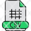 csv-document-file-format-page-icon