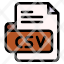csv-file-type-format-extension-document-icon