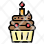 cup-cake-bakery-birthday-candle-icon