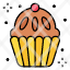 cupcake-dessert-muffin-food-bakery-joy-icon