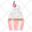 cupcake-food-dessert-sweet-bakery-icon