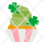 cupcake-muffin-bakery-dessert-clover-icon