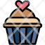 cupcake-sugar-dessert-heart-love-food-relationship-icon