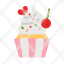 cupcake-sweet-cake-dessert-muffin-icon