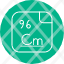 curiumperiodic-table-chemistry-atom-atomic-chromium-element-icon