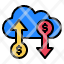 currency-cloud-transfer-arrow-icon