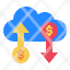 currency-cloud-transfer-arrow-icon