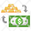 currency-exchange-payment-method-money-ingots-icon