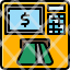 currency-filled-outline-expand-atm-icon