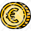 currency-filled-outline-expand-euro-icon