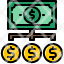 currency-filled-outline-expand-money-exchange-icon