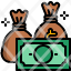 currency-filled-outline-expand-money-icon