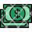 currency-filled-outline-expand-note-icon