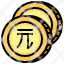 currency-filloutline-new-taiwan-dollar-money-economy-exchange-icon