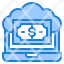 currency-finance-money-financial-cloud-icon