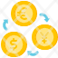 currency-flat-exchange-saving-icon