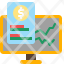 currency-flat-result-saving-icon