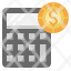 currency-flaticon-caclator-coin-dollar-finance-icon