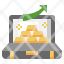 currency-flaticon-ingots-growth-increase-finance-icon