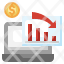 currency-flaticon-losses-laptop-down-arrow-dollar-bar-chart-icon