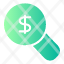 currency-search-business-and-finance-dollar-symbol-cents-money-coins-icon