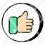 customer-feedback-positive-feedback-hand-gesture-gesticulation-customer-response-icon
