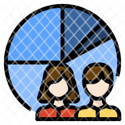 customer icon, segment icon, segmentation icon, business icon, target ...