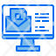 customer-service-email-computer-support-icon