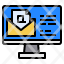 customer-service-email-computer-support-icon