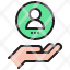 customer-service-hand-user-support-icon-icon