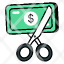 cut-price-cost-minimize-cost-reduction-half-price-banknote-icon