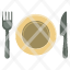 cutlery-fork-knife-plate-tableware-icon