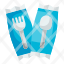 cutlery-takeaway-wrapped-spoon-fork-icon
