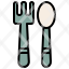 cutleryfood-fork-instrument-spoon-icon