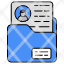 cv-folder-document-doc-archive-binder-icon