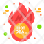 cyber-deal-discount-hot-icon
