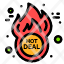 cyber-deal-discount-hot-icon