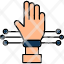 cyber-device-glove-interface-tracking-wired-icon