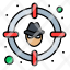 cyber-goal-hacker-protection-target-icon