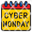 cyber-monday-calendar-discount-day-shopping-icon