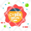 cyber-monday-discount-sale-icon
