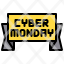 cyber-monday-ribbon-label-icon