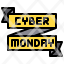cyber-monday-ribbon-promotion-icon
