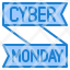 cyber-money-ecommerce-shopping-discount-ribbon-icon