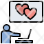 cyber-relationship-chat-dating-internet-addiction-icon